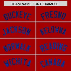 Red Sequined Trim Athletic Basketball Jersey 3
