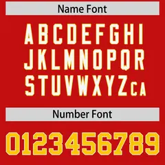 Red Shoulder Cut Two-Tone Authentic Football Jersey 4