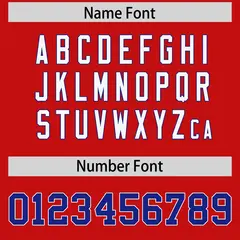 Red Shoulder Cut Two-Tone Authentic Football Jersey 4