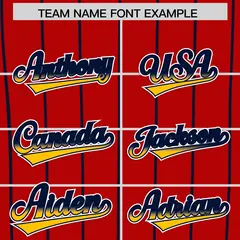 Red St. Louis City Silhouette Baseball Jersey 3
