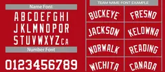 Red White Classic Curved Sets Basketball Jersey 4