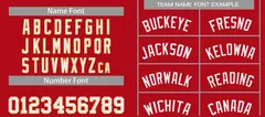 Red White Classic Curved Sets Basketball Jersey 4