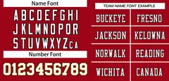 Red White Classic Style Mesh Authentic Football Jersey 3