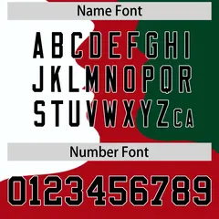 Red White Green Valentine's Day Couple Silhouettes Baseball Jersey 5
