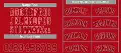 Red White-Navy Curved Classic Sets Basketball Jersey 4