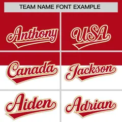 Red White-Old Gold Varsity Color Block Full-Zip Letterman Bomber Jacket 3