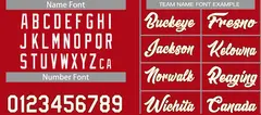 Red White-Orange Classic Team Basketball Jersey 4