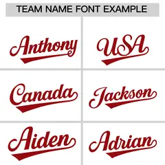 Red White Raglan Varsity Full-Snap Letterman Jacket 3