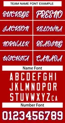 Red White-Red Classic Basketball Jersey 3