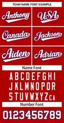 Red White-Red Classic Basketball Jersey 2