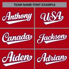 Red White-Red Classic Varsity Full-Snap Letterman Jacket 3