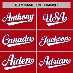 Red White-Red Classic Varsity Full-Snap Letterman Jacket 5