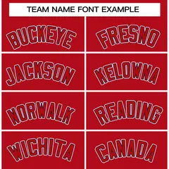 Red White-Royal Classic Bull Men Casual Basketball Jersey 3