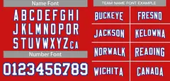 Red White-Royal Classic Style Authentic Football Jersey 3
