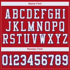 Red White-Royal Classic Style Mesh Football Jersey 3