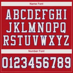 Red White-Royal Classic Style Mesh Football Jersey 3