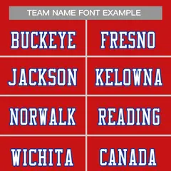 Red White-Royal Classic Style Mesh Football Jersey 3