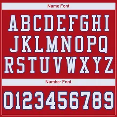 Red White-Royal Classic Style Mesh Football Jersey 3