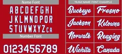 Red White-Royal Classic Team Basketball Jersey 4