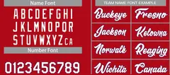 Red White-Royal Classic Team Basketball Jersey 4