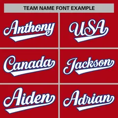 Red White-Royal Classic Varsity Full-Snap Letterman Jacket 5