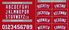 Red White-Royal Curved Classic Sets Basketball Jersey 4