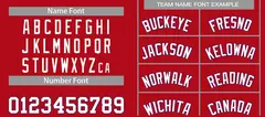 Red White-Royal Curved Classic Sets Basketball Jersey 4