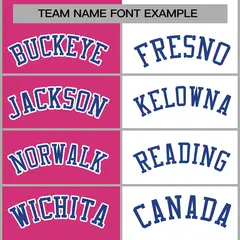 Red White-Royal Two Tone Split Varsity Full-Snap Letterman Jacket 5