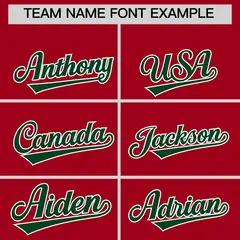Red White Short Sleeve Full-Snap Varsity Jacket 5