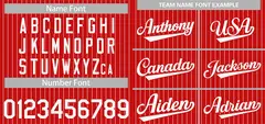 Red White Stripe Authentic Fashion Baseball Jersey 3