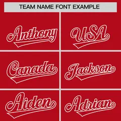 Red White Two Tone Raglan Sleeves Varsity Full-Snap Letterman Jacket Hoodie 5