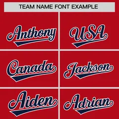 Red White Two Tone Split Full-Snap Varsity Letterman Hoodie Jacket 5