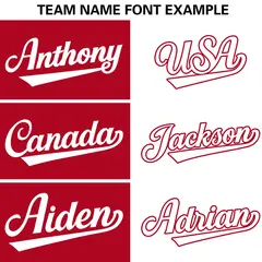 Red White Two Tone Split Letterman Varsity Jacket 7