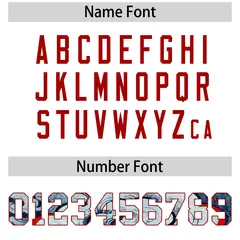 Red White Ukiyo-e Auspicious Clouds Graffiti Football Jersey 4