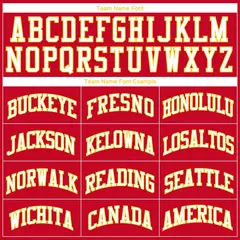 Red White-Yellow Classic Men/Boy Athletic Basketball Jersey 4