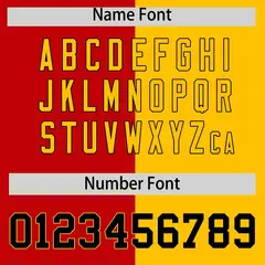 Red Yellow Split Coconut Tree Baseball Jersey 4