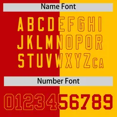 Red Yellow Split Coconut Tree Baseball Jersey 4