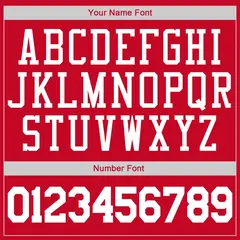 Red Yellow-White Classic Basketball Jersey Sets 4