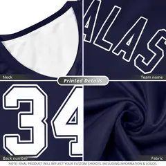 Men's Reversible Athletic Basketball Jersey Set 2