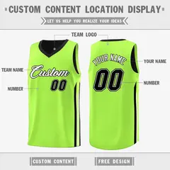 Reversible Double Side Custom Basketball Jersey 3