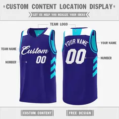Reversible Double-Sided Basketball Jersey with Numbers 3