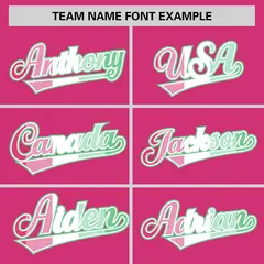 Rose Red Abrosexual Pride Month Baseball Jersey 3