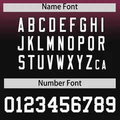 Rose Red Black Gradient Full-Snap Varsity Letterman Jacket 4