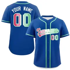 Royal Abrosexual Pride Month Baseball Jersey