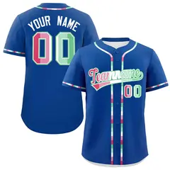 Royal Abrosexual Pride Month Baseball Jersey 1