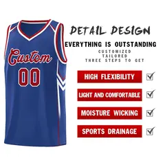 Royal Arrow Graffiti Sports Uniform Basketball Jersey 2