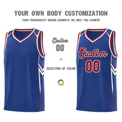 Royal Arrow Graffiti Sports Uniform Basketball Jersey 3