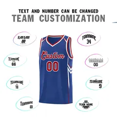 Royal Arrow Graffiti Sports Uniform Basketball Jersey 4