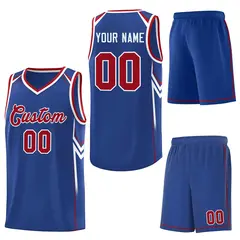 Royal Arrow Graffiti Sports Uniform Basketball Jersey 6