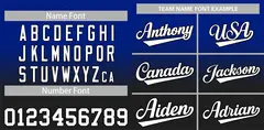 Royal Black Gradient Fashion Baseball Jersey 3